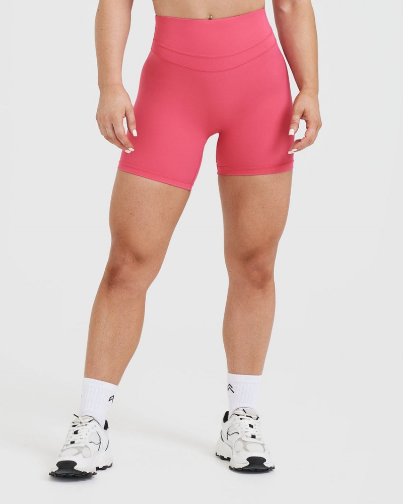 Oner Active Unified High Waisted Kurze Hose Rosa | TRBMYZC-13