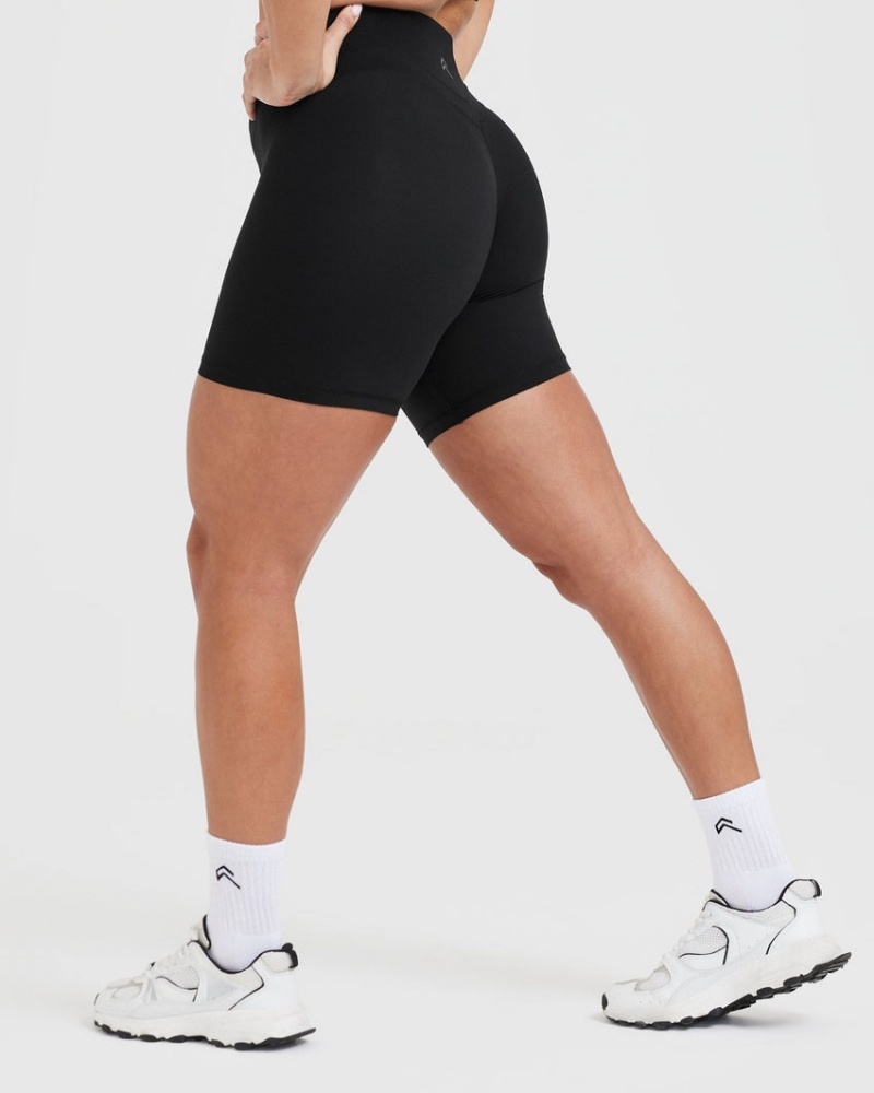 Oner Active Unified High Waisted Kurze Hose Schwarz | VREZOUC-54