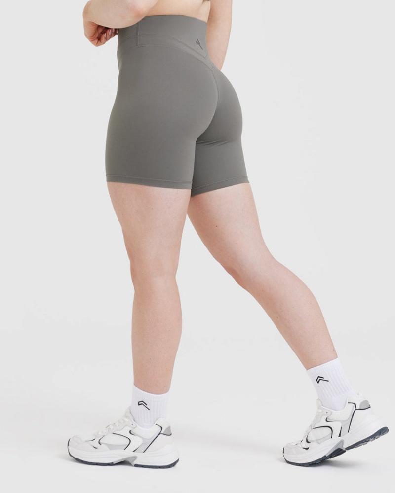 Oner Active Unified High Waisted Kurze Hose Grau | OMKZWNG-62