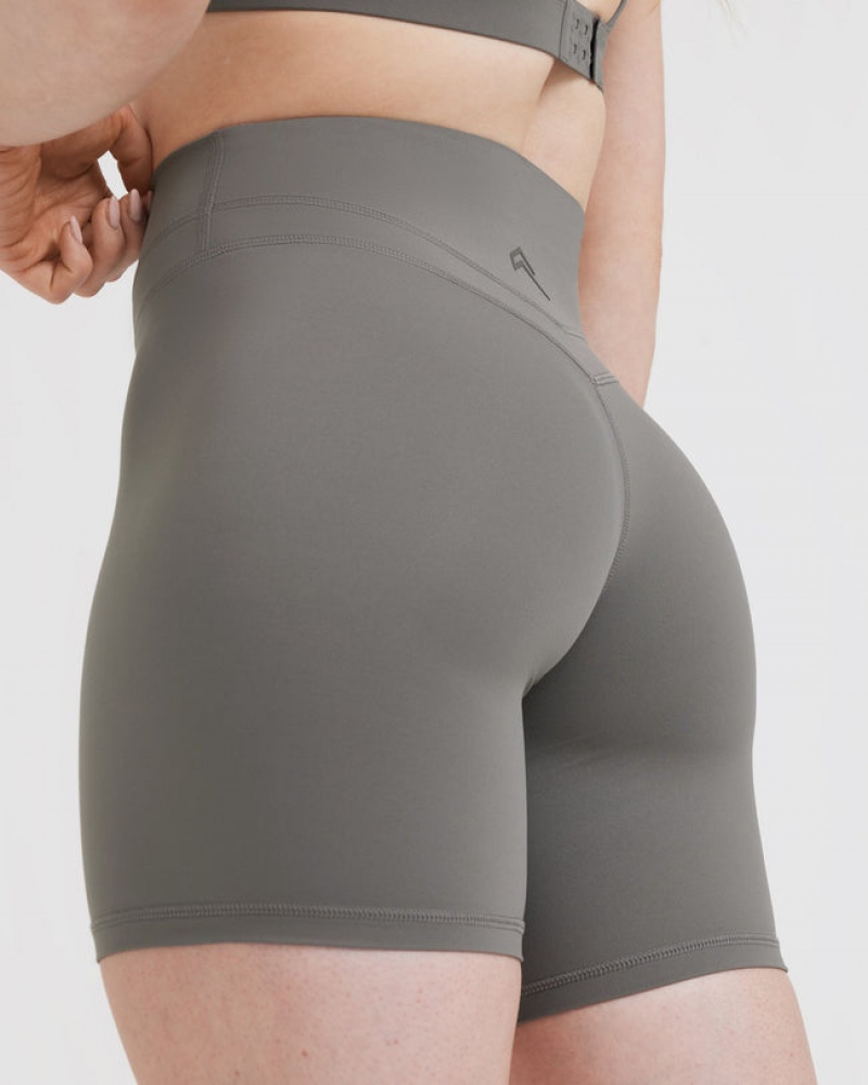 Oner Active Unified High Waisted Kurze Hose Grau | OMKZWNG-62