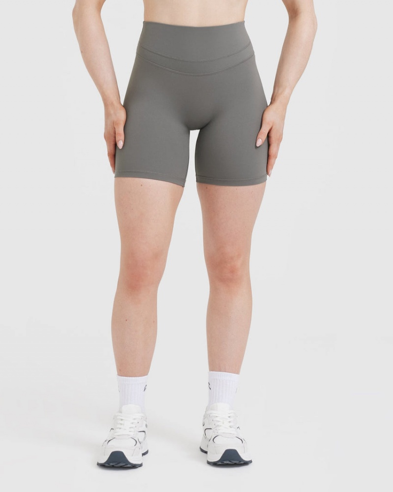 Oner Active Unified High Waisted Kurze Hose Grau | OMKZWNG-62