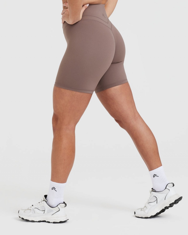 Oner Active Unified High Waisted Kurze Hose Braun | ZCOEJMT-80