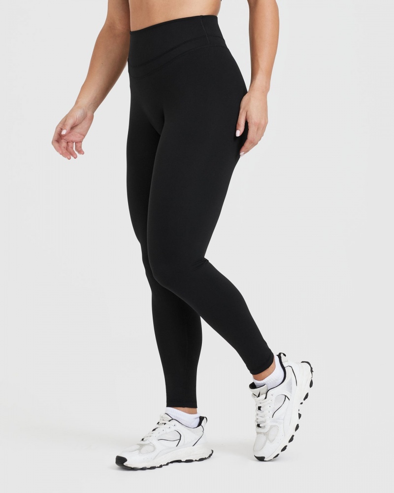 Oner Active Unified High Waisted Leggings Schwarz | RASEHTD-97