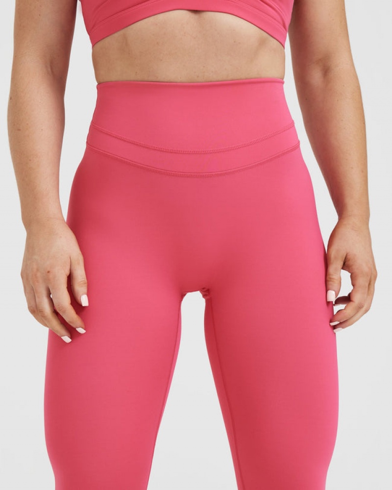 Oner Active Unified High Waisted Leggings Rosa | CLBSQMV-59