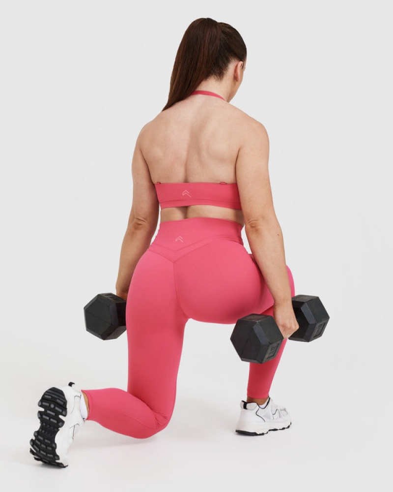 Oner Active Unified High Waisted Leggings Rosa | CLBSQMV-59