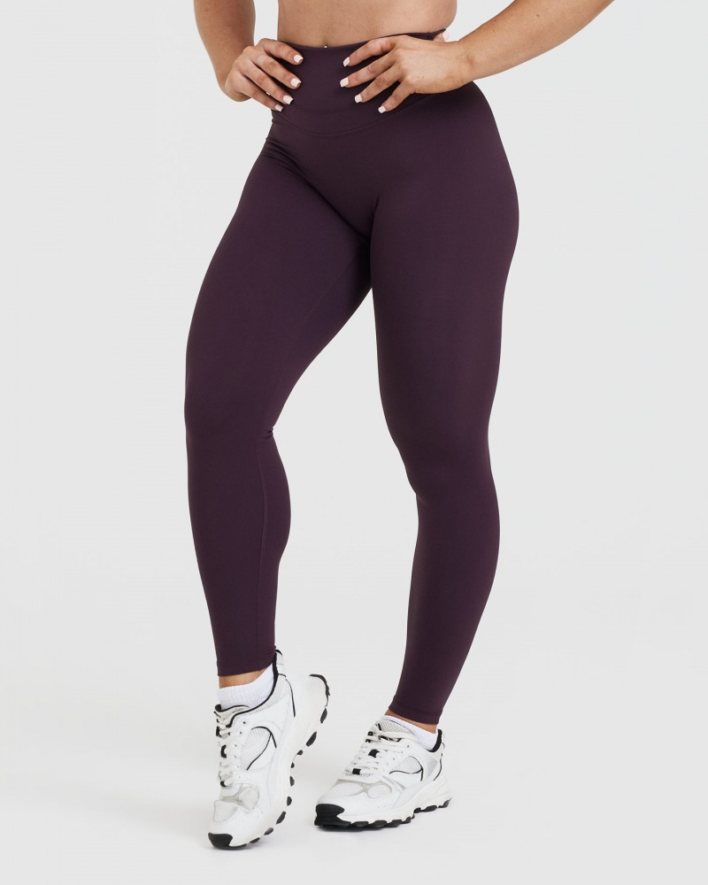 Oner Active Unified High Waisted Leggings Lila | KSRCWZY-63