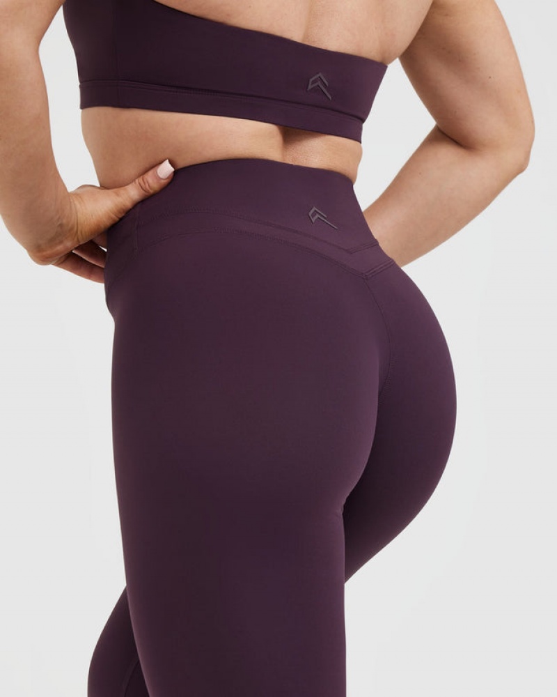 Oner Active Unified High Waisted Leggings Lila | KSRCWZY-63