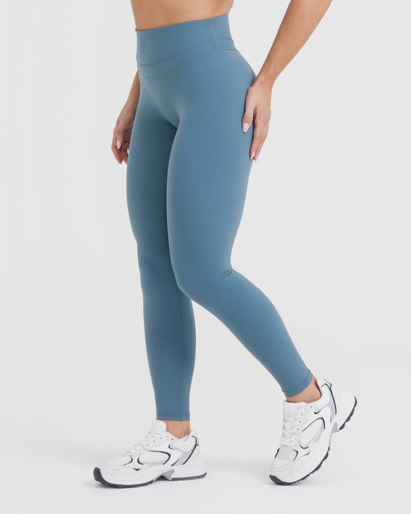 Oner Active Unified High Waisted Leggings Blau | WABMOKF-68