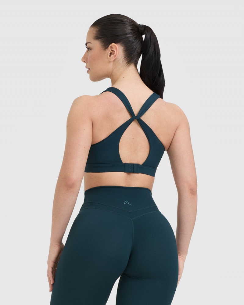 Oner Active Unified Layered Sports Bras Blau | NSPAOVM-46