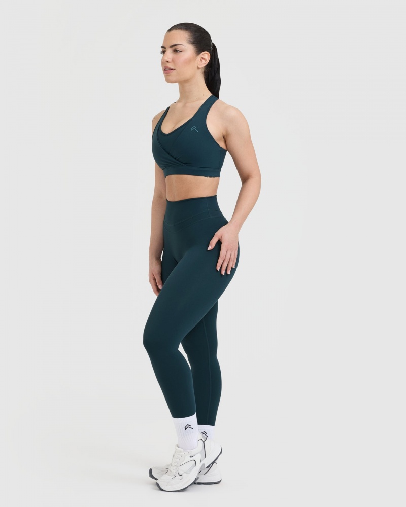 Oner Active Unified Layered Sports Bras Blau | NSPAOVM-46