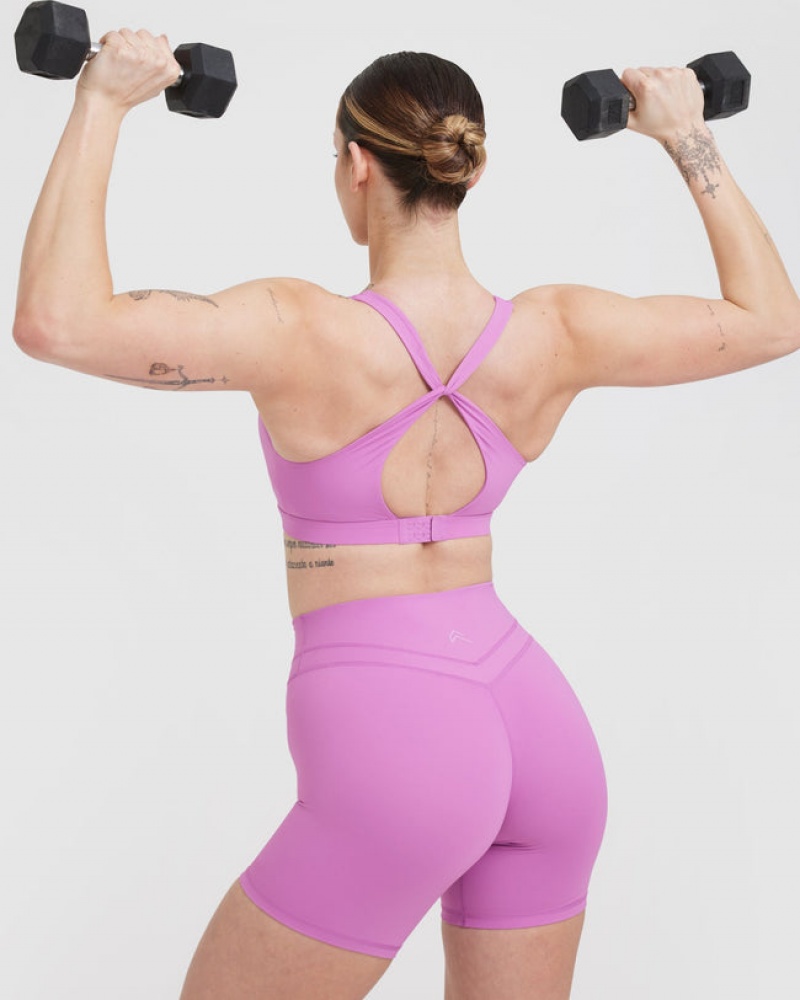 Oner Active Unified Layered Sports Bras Lila | MKVNBYH-23