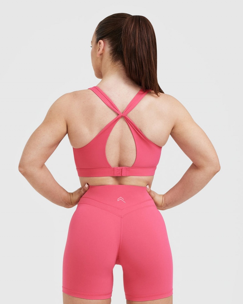 Oner Active Unified Layered Sports Bras Rosa | MDTUKIW-95