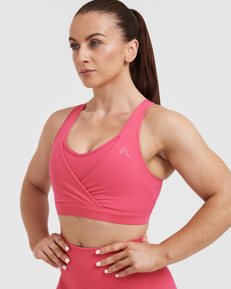 Oner Active Unified Layered Sports Bras Rosa | MDTUKIW-95