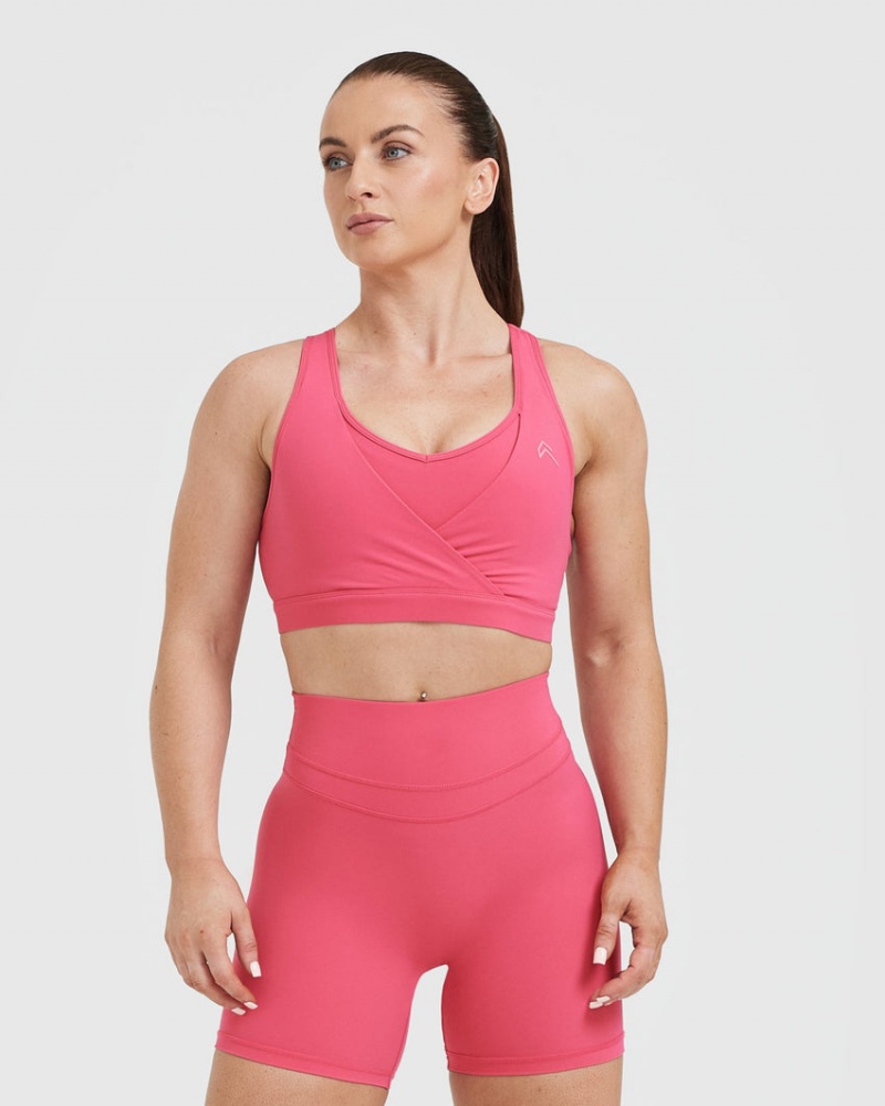 Oner Active Unified Layered Sports Bras Rosa | MDTUKIW-95