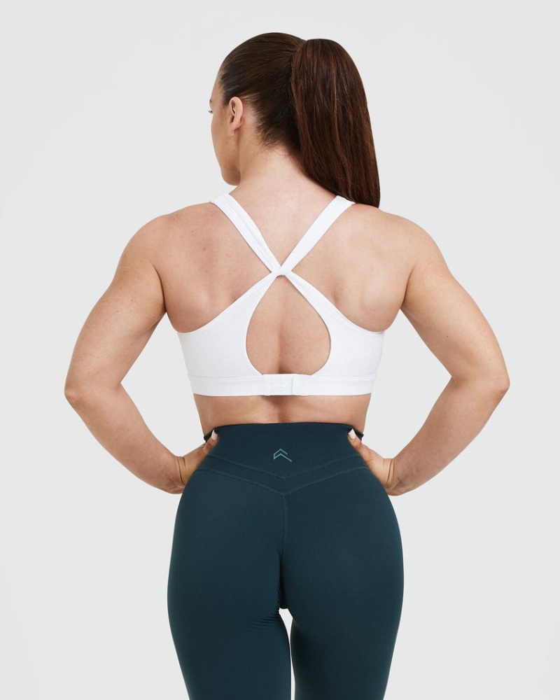 Oner Active Unified Layered Sports Bras Weiß | ZYOHDQX-89