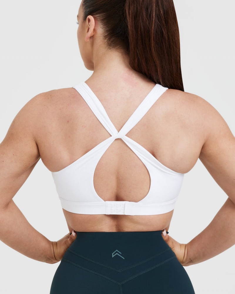 Oner Active Unified Layered Sports Bras Weiß | ZYOHDQX-89